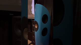 KEF Blade nickel test 😱😬 kef hifi audiophile [upl. by Calle]