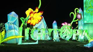 Lightopia Manchester Heaton Park 2022 [upl. by Blumenfeld]