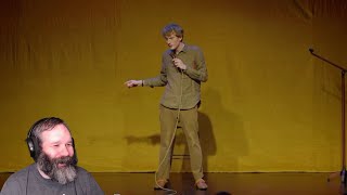 American Reacts to James Acaster on the Absurdity of the British Empire [upl. by Lledyl]