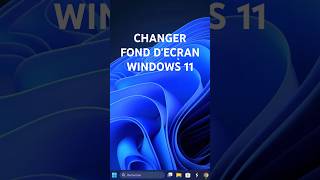 Changer Fond dEcran Sous Windows 11 [upl. by Lesna]