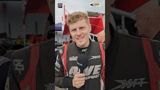 Interview with Stockcar F1 Superstar Ant WhortonEales 408 at Raceway Venray 3062024 [upl. by Hemminger]