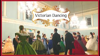 Beautiful Victorian Dance English Country Dancing at the Victorian 1850s1860s Ball Bath 2024 [upl. by Auberbach425]