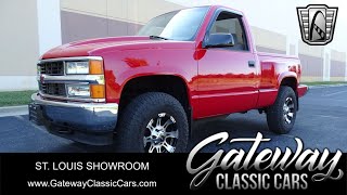 1998 Chevrolet K1500 Gateway Classic Cars St Louis  9645 [upl. by Atterahs]