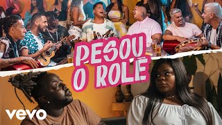 Di Propósito XANDDY HARMONIA Jojo Maronttinni  Pesou o Rolê Clipe Oficial [upl. by Arocahs]