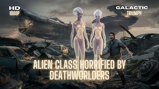 Alien Class Horrified by Deathworlders’ Extreme Quest for Immortality [upl. by Most]