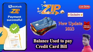 Credit card bill amount using Mobikiw ZIP Paylater Option full details in Tamil Tech and Technics [upl. by Annyl94]