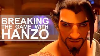 GAME BREAKING Hanzo Climbing Technique [upl. by Hannahsohs]