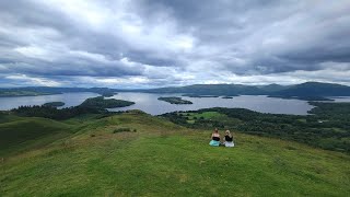 WHW Day 2 Drymen to Rowardennan [upl. by Aizatsana]