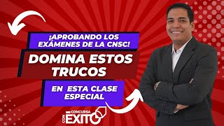 Aprobando Los Exámenes De La CNSC Domina Estos Trucos En Esta Clase Especial [upl. by Arrio655]