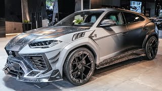 TwoTone Urus Venatus EVO S Special Edition UAE by Mansory  Wild Luxury SUV [upl. by Melosa]