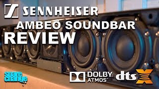 Is It A Winner Sennheiser AMBEO Soundbar Review amp Setup [upl. by Suirred]