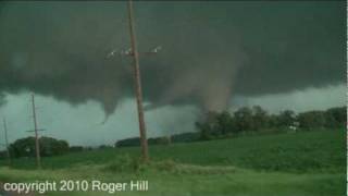 June 17 2010 Hollandale Minnesota Wedge Tornado [upl. by Ray498]