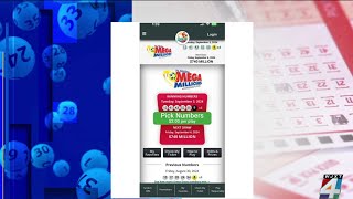 Easy way to see if your Mega Millions ticket is a winner [upl. by Newfeld]