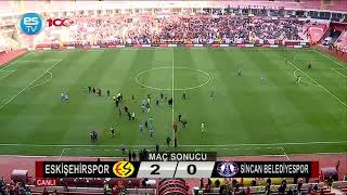 ESKİŞEHİRSPOR  SİNCAN BELEDİYESPOR KARŞILAŞMASI 05112023 [upl. by Solita388]