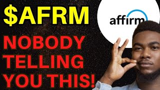 AFRM Stock FRIDAY MAJOR UPDATE targets amp news AFRM stock trading brokers review [upl. by Dannon]