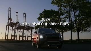 2024 Mitsubishi Outlander PHEV Features [upl. by Dnaloy954]