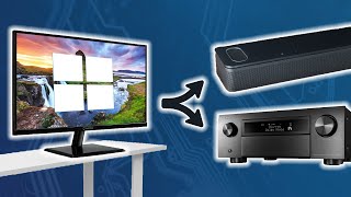 Getting Dolby Atmos from PC to Soundbar or Home Theatre [upl. by Haraf]