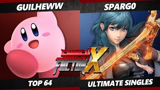 Smash Factor X  Guilheww Kirby Vs Spargo Byleth Cloud Smash Ultimate  SSBU [upl. by Aderfla]