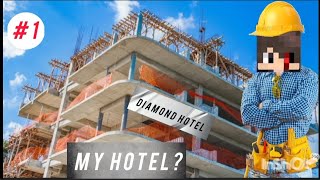 I OPEN MY OWN HOTEL  MOTEL MANAGER SIMULATOR  Mrdiamondofficial [upl. by Vrablik]