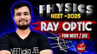 Ray Optics  Part4  From Basic to Advanced  with detailed Explanation By KT Sir [upl. by Halimak]