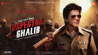 Inspector Ghalib  Trailer  Shah Rukh Khan  Madhur Bhandarkar  Shraddha Kapoor  Nayanthara Film [upl. by Mccullough]