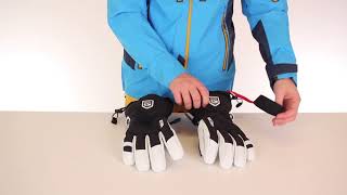 Hestra Army Leather Heli Ski Gloves  Full Product Presentation amp Demonstration [upl. by Esau]