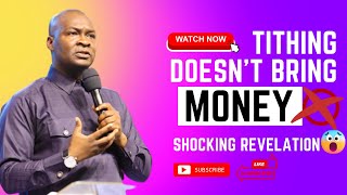 TITHING DOESN’T BRING MONEY  APOSTLE JOSHUA SELMAN [upl. by Goldshell891]