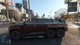 Cyberpunk 2077 The Thorton Merrimac MSL3 [upl. by Aible]