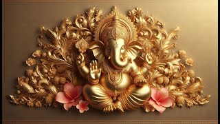 Om Gam Ganapataye Namaha Mantra  Powerful Ganesha Chant for Removing Obstacles and Success [upl. by Bartle]