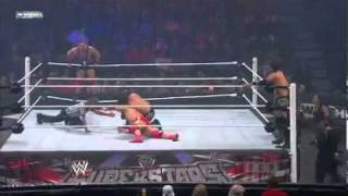 Superstars  Santino Marella and Vladimir Kozlov vs The usos [upl. by Ykcir]