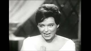 1962 Denmark Ellen Winther  Vuggevise 10th place at Eurovision Song Contest in Luxembourg [upl. by Hubsher]