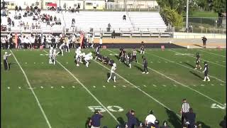 Rhyse Schaffer QB 9 Freshman JV highlights vs Arroyo Grande High School [upl. by Irat]