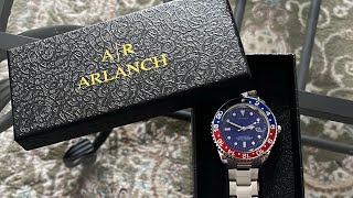 ARLANCH Classic Mens Watch Quartz [upl. by Belden]