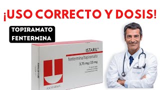 💊 TOPIRAMATO Y FENTERMINA ✅ Para que Sirve y Cómo se usa [upl. by Min667]