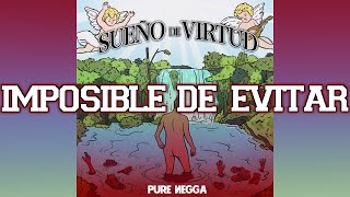 Pure Negga X Oto Beats  Imposible de evitar Lyric video [upl. by Esenahs123]