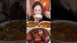 ▶️57 CHINESE FOOD MUKBANG EATING SHOW shorts video [upl. by Hickey454]