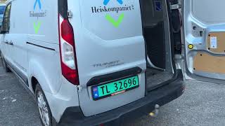 2019 Ford Transit Connect 15 TDCI 120hk automat eu godkjent [upl. by Anrol]