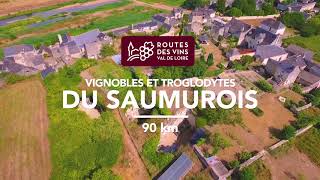 Circuit Vignobles et Troglodytes du Saumurois [upl. by Yelwah]