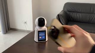 How to connect V380 1538 Video Calling Camera to WiFi and your mobile [upl. by Dicky]