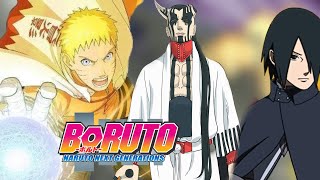 Naruto and Sasuke vs Jigen full fight English Dub [upl. by Lamdin]