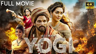 Allu Arjun as Yogi Full HD Movie  New 2024 South Indian Action Movie in Hindi Dubbed  Sreeleela [upl. by Rothmuller784]