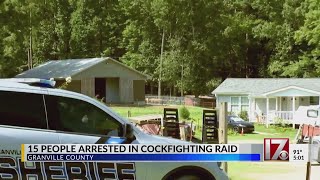 New details in cockfighting ring bust in Granville County [upl. by Pas726]