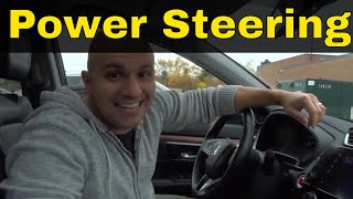 Low Power Steering Fluid Signs And Symptoms To Look Out For [upl. by Ecam382]