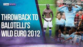 Throwback to Balotellis Wild Euro 2012  06102024  beIN SPORTS USA [upl. by Hugues787]