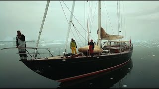 Truly Classic 90 Atalante Sailing SuperYacht [upl. by Lemej]