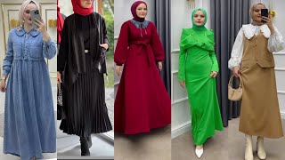 موضة شتاء 2025🌸 ملابس شتاء 2025 للمحجبات 🎇modest fashiohijab🌸hijab outfithijab haya lyricsye [upl. by Slemmer577]