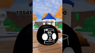 codes for cbw part 67 countryballs cbw roblox code codes shortcodes shorts short id page [upl. by Enelad]