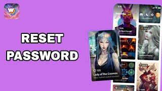 How To Reset Password On Wombo Dream AI App [upl. by Aruat]