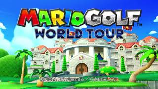 Castle Club Exterior  Mario Golf World Tour Music [upl. by Llertnek67]