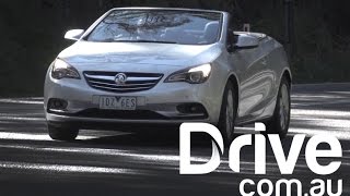 Holden Cascada First Drive Video Review  Drivecomau [upl. by Nicki]